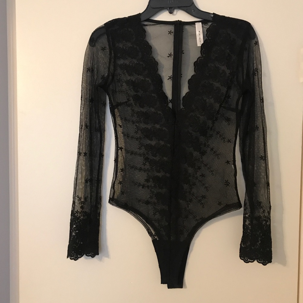 Lace Bodysuit